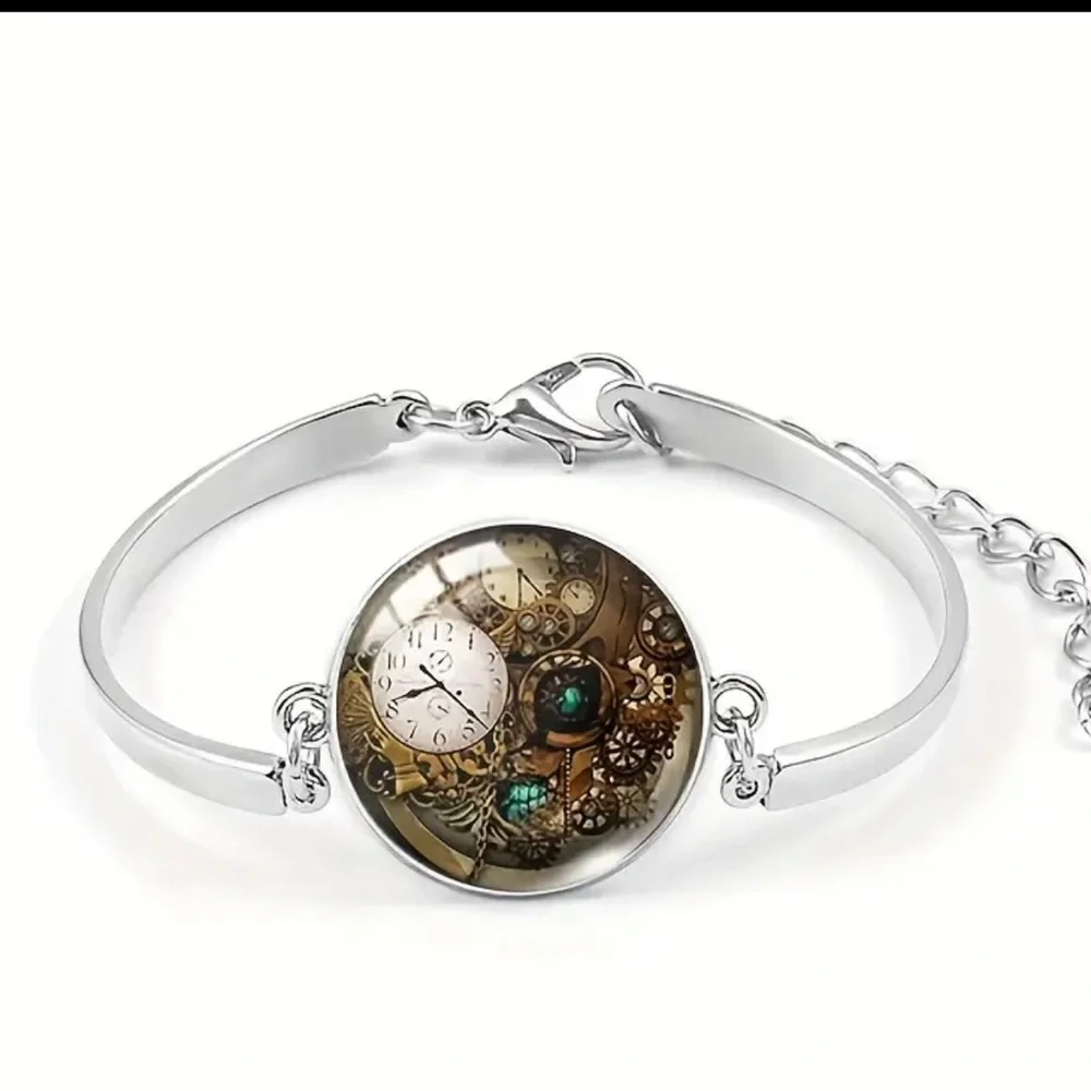 Mechanical necklace set - Picture 4 of 5